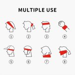 Personalized Multicolour Cheer Slogan Pet Photo Stretchy Anti-sweat Sport Headband with Name Sports Accessory Birthday Gift for Men Women Sports Lovers