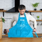 Niños personalizados agarrar la mano del padre con nombres Día del Padre Cumpleaños Regalo para papá Papa