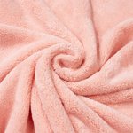 Personlig brodert navn Coral Fleece hettehåndkle med hette Sommerbasseng Bad Essential Baby Shower Bursdagsgave til babybarn