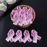 Personalized Folded Photo Funeral Ribbon with Name Date and Text Memorial Sympathy Gift for Loss of Loved One