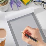 Bloc-notes monogrammé personnalisé multicolore portable avec initiale et texte Cadeau d'anniversaire pour les professionnels de l'administration Amis