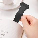 Marque-page Magnétique Personnalisé avec Nom et Personnage de Dessin Animé Cadeau Anniversaire pour Amoureux de Lecture