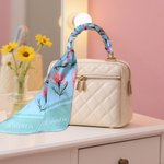 Foulard personalizzato con nome multicolore uso versatile accessorio da borsa regalo per festa della mamma e compleanno per ragazze e donne