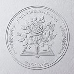 Timbro a secco personalizzato con nome e motivo floreale, timbro Ex Libris, popolare per libri e buste - Regalo di compleanno per chi ama leggere