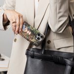 Etui de téléphone personnalisé pour iPhone ou Samsung avec nom Cadeau d'anniversaire pour la famille et les amis