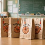 Porte-Clés Personnalisé avec Perles à Monogramme et Texte Cadeau Anniversaire Équipe pour Amoureux du Basket-ball Adolescents