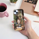 Etui de téléphone personnalisé pour iPhone ou Samsung avec nom Cadeau d'anniversaire pour la famille et les amis