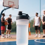 Porte-Clés Personnalisé avec Perles à Monogramme et Texte Cadeau Anniversaire Équipe pour Amoureux du Basket-ball Adolescents