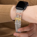 Personalised Minimalist Horse Silhouette Watch Band Charm with Name Pet Party Anniversary Birthday Gift for Horse Lovers