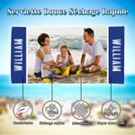 Serviette de Plage Super Absorbante Personnalisée avec Photo Nom et Texte Accessoire à Séchage Rapide Cadeau Anniversaire Vacances pour Famille Enfant