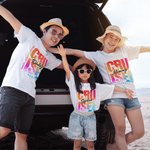 Personalised In My Cruise Era 100% Cotton Baby Bodysuit Adult Kid T-shirt with Name Travel Essentials Birthday Gift for Family Cruise Lovers