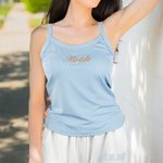 Gepersonaliseerd Multicolor Geborduurd Vest Sweatbroek Set met Naam en Datum Verjaardag Bruiloft Party Gift voor Vrouwen Meisjes