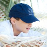 Personalisiertes Golf Design Sport Basecap mit Namen Geburtstag Urlaub Geschenk für Kinder Golfliebhaber