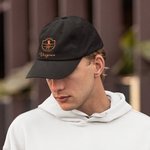 Personalisiertes Golf Design Sport Basecap mit Namen Geburtstag Urlaub Geschenk für Kinder Golfliebhaber
