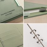 Personalised Communion Cross Name Text Date PU Leather Journal Notebook with Pen and 160 Lined Pages Birthday Prayer Religious Gift for Christians