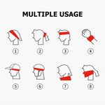 Bandeau Extensible Anti-Sueur Personnalisé avec Nom Accessoire de Sport Cadeau d'Anniversaire pour Hommes Femmes Amateurs de Sport
