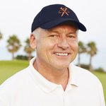 Personalisiertes Golf Design Sport Basecap mit Namen Geburtstag Urlaub Geschenk für Kinder Golfliebhaber