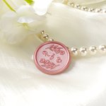 Henkilökohtainen Monogrammi Design Kirjekuori Wax Seal tarroja nimi ja Initial Set of 20 Party lahja häät Kutsu Decor