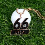 Collana con numero sportivo personalizzato con nome Compleanno Anniversario Regalo per la famiglia, gli amici e gli appassionati di sport