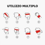 Fascia sportiva personalizzata con slogan foto dell'animale e nome elastica e multicolore antisudore accessorio sportivo regalo per amanti dello sport