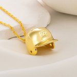 Personalised 3D Baseball Softball Helmet Pendant Necklace with Engraved Number Dainty Jewellery Game Day Birthday Gift for Ball Sports Lovers