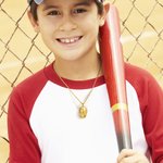 Personalised 3D Baseball Softball Helmet Pendant Necklace with Engraved Number Dainty Jewellery Game Day Birthday Gift for Ball Sports Lovers