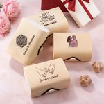 Gepersonaliseerde houten Date Night Dobbelsteen en Doos met Naam Huwelijksverjaardag Valentijnsdag Cadeau voor Koppels