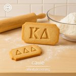 Personalized Greek Letter Cookie Cutter Sorority Birthday Gift for New Sorority Members Friends DIY Baking Lover | Callie × Affinity Licensing