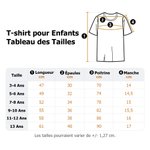 T-shirt en 100 % coton personnalisé avec nom numéro et motif - Thème coupe du monde - Cadeau de fête des pères pour les fans de football