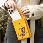 Personalisierte Cowgirl Hut Geburt Blume Stiefel PU Leder Crossbody Tasche Brieftasche mit Namen und Kartenschlitze Reisezubehör Geburtstag Geschenk für Frauen