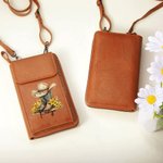 Personalisierte Cowgirl Hut Geburt Blume Stiefel PU Leder Crossbody Tasche Brieftasche mit Namen und Kartenschlitze Reisezubehör Geburtstag Geschenk für Frauen
