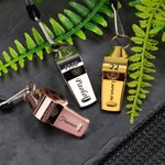 Fischietto con cordino personalizzato con nome e modelli diversi soprtivi - Regalo ideale per scuola o sport all'aperto per allenatori o insegnanti