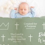 Personalised Cross Crown Bible Verse Soft Throw Blanket with Name Home Decor Baby Shower Baptism Gift for Baby Kid