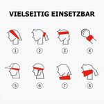 Personalisiertes Cheerleader Haustierfoto Anti-Schweiß Elastisches Stirnband mit Namen Sport Zubehör Geburtstag Geschenk für Herren Damen Sportfans