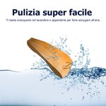 Fascia sportiva elastica antisudore personalizzata con nome a colori sfumati accessorio sportivo regalo di compleanno per amanti dello sport