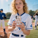 Coque de téléphone personnalisée avec texte pour iPhone Samsung Sports Team Accessory Cadeau d'anniversaire pour les amoureux des sports de balle