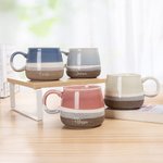 Tazza da 500 ml in ceramica smaltata personalizzata con incisione del nome regalo di compleanno per amici e famiglia