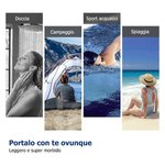 Asciugamano da spiaggia personalizzato con nome a colori sfumati oversize ad asciugatura rapida regalo per vacanze estive per famiglia e amici