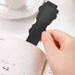 Personalisiertes magnetisches Lesezeichen mit Foto Portrait Namen Lesezubehör Schulanfang Geburtstag Geschenk für Leser Bücherwürmer