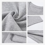 Set de Pyjama Personnalisé avec 2 Photos et Texte Vêtement à Manches Courtes Cadeau Anniversaire pour Homme Amoureux des Animaux de Compagnie