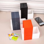 Henkilökohtainen Tukeva 3D painettu nimi Scanstand Standard Size Unleeved kortit puhelimen haltija ja kortti kouru syntymäpäivälahja korttipeli rakastaja