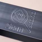 Henkilökohtainen Tukeva 3D painettu nimi Scanstand Standard Size Unleeved kortit puhelimen haltija ja kortti kouru syntymäpäivälahja korttipeli rakastaja