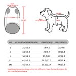Gepersonaliseerde Naam Nummer Hond Gedrukt Jersey-T-shirt Cadeau voor Hondenliefhebbers