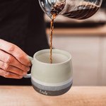 Tazza da 500 ml in ceramica smaltata personalizzata con incisione del nome regalo di compleanno per amici e famiglia