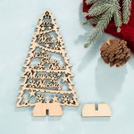 Personalisierte Weihnachten Familie Baum Acryl Plaque mit 1-8 Namen und Jahr Home Decor Festival Weihnachten Geschenk für Familie Freund