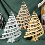 Personalisierte Weihnachten Familie Baum Acryl Plaque mit 1-8 Namen und Jahr Home Decor Festival Weihnachten Geschenk für Familie Freund
