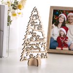 Personalisierte Weihnachten Familie Baum Acryl Plaque mit 1-8 Namen und Jahr Home Decor Festival Weihnachten Geschenk für Familie Freund