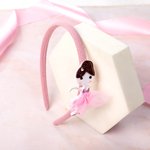 Personalized Personalized Handmade Ballerina Doll Headband Ballerina hair clip Gift for Ballerina Girl 