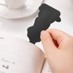 Personalizzato carino 3D Cartoon cane magnetico segnalibro clip con nome lettura Forniture regalo di compleanno per gli amici amanti degli animali domestici Bookworms