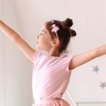 Personalized Personalized Handmade Ballerina Doll Headband Ballerina hair clip Gift for Ballerina Girl 